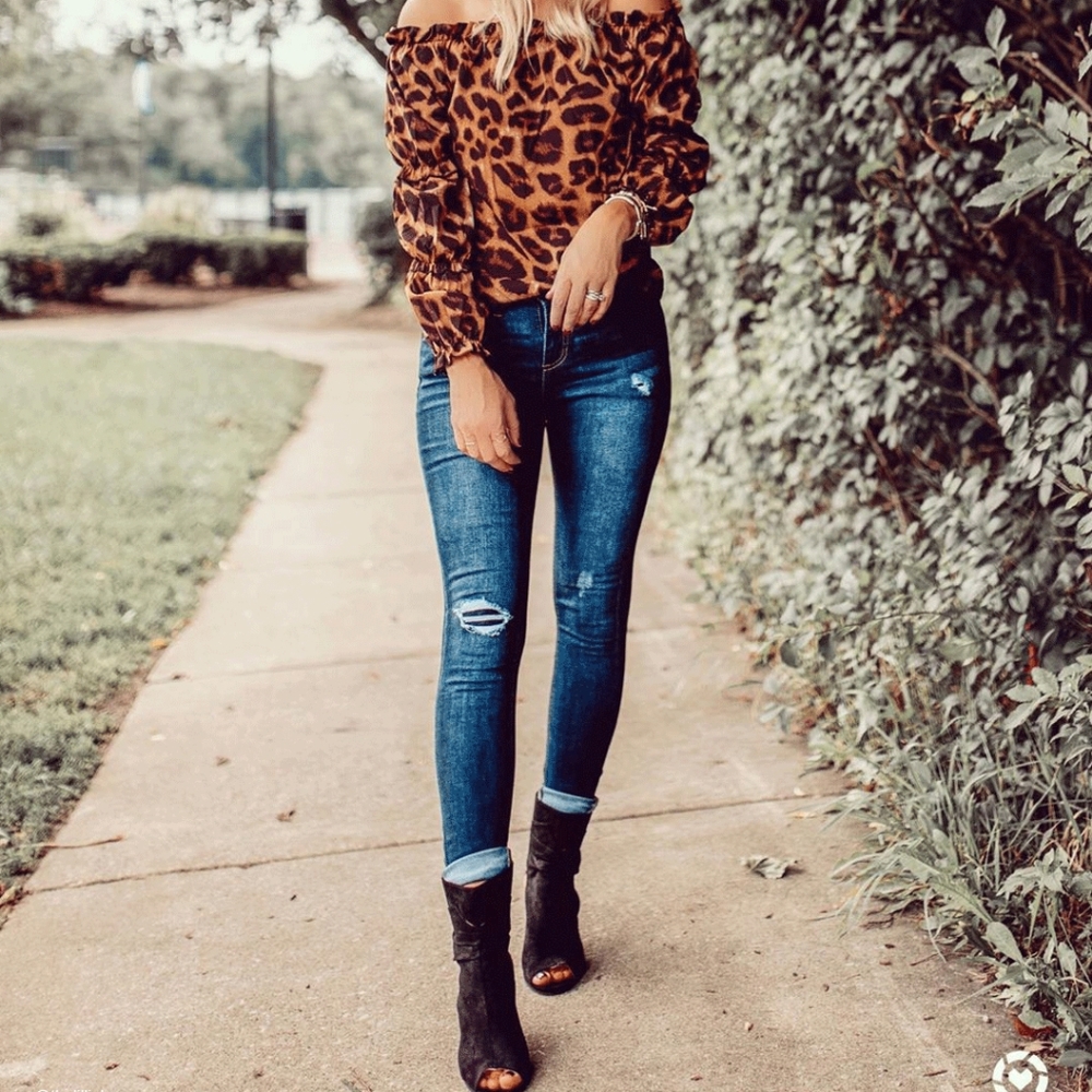 Tie ankle booties